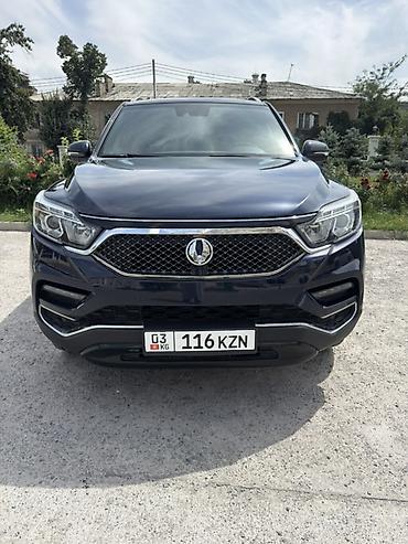 re sovio: Ssangyong Rexton: 2018 г., 2.2 л, Автомат, Дизель, Внедорожник — 5