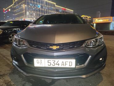 Chevrolet: Chevrolet Cruze: 2017 г., 1.4 л, Автомат, Бензин, Седан