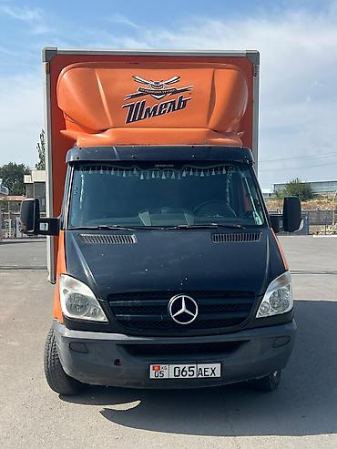 Жүк ташуучу унаа, Mercedes-Benz, Стандарт, Колдонулган — 5
