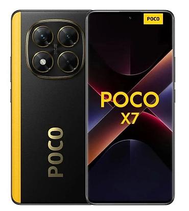 купить телефон poco x7: Poco X7, Б/у, 512 ГБ, цвет - Черный, eSIM, 2 SIM — 1