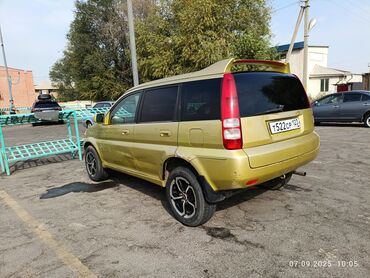 катафот хонда стрим: Honda HR-V: 2000 г., 1.6 л, Вариатор, Бензин, Кроссовер