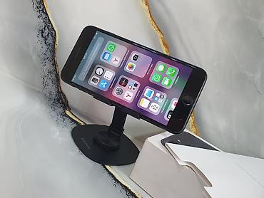 IPhone 7 Plus, Б/у, 32 ГБ, Черный, Коробка, 79 %