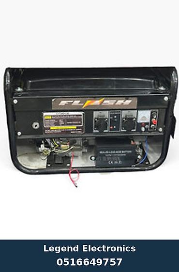 generator ev ucun: Elan başlığı: Benzin generatoru YB-003 6.5/12 kW Elan mətni: Benzin — 1