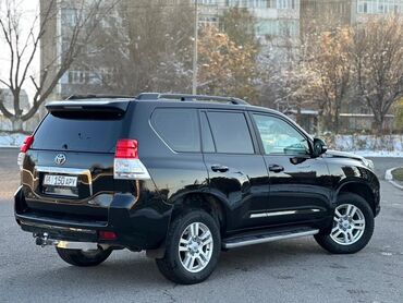 Toyota: Toyota Land Cruiser Prado: 2010 г., 4 л, Автомат, Бензин, Внедорожник