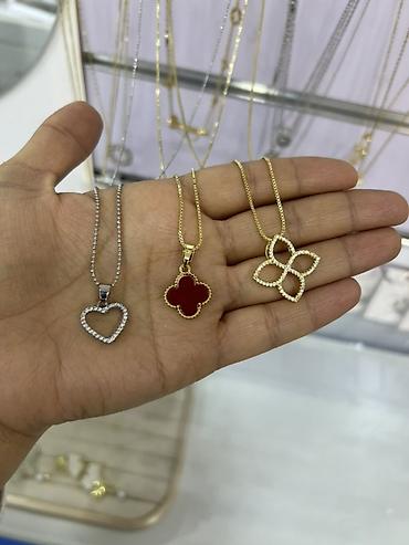 Sırğalar: Qadın üçün zərgərlik aksesuarları – Lady Jewellery kolleksiyası — 17