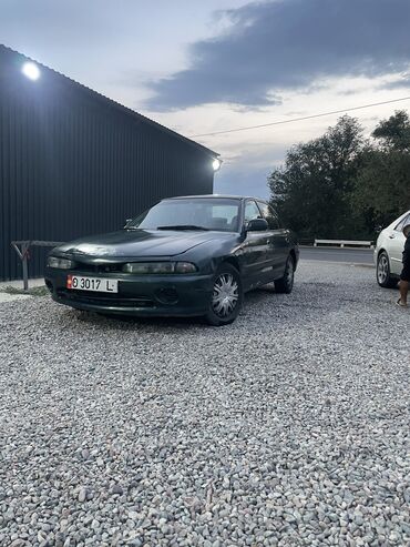 матиз машына: Mitsubishi Galant: 1996 г., 2 л, Механика, Бензин, Седан
