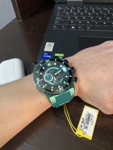 оригинальные вещи: Швейцарские часы Invicta новые запечатанные оригинал Invicta —