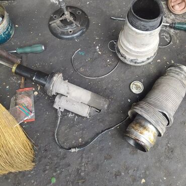 СТО, ремонт транспорта: Ремонт пневмоподвески Мерседес Бенц любой — 26