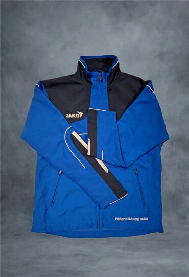 north face trenerke: Sweatshirt, XS (EU 46), Jako, color - Blue, With a zipper