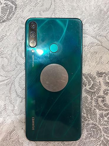 Huawei Y6p, 64 GB, rəng - Yaşıl, Barmaq izi