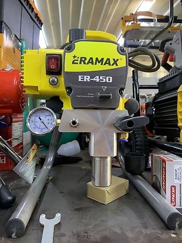 Оборудование для производства: Электрический резьбонарезной станок Eramax ER-450 - Профессиональный — 2