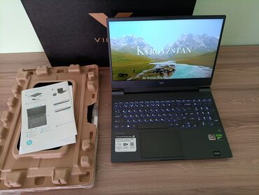 gaming laptop: Ноутбук, HP, 32 ГБ ОЗУ, 15.6 ", Для несложных задач