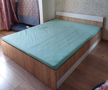 двух спальный кровать бу: Спальный гарнитур, Двуспальная кровать, Б/у