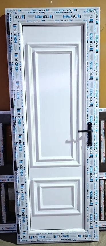 hamam xoncasi: Hamam üçün Yeni Plastik qapı 80x200 sm Çərçivə ilə, Zəmanətli, Pulsuz quraşdırma, Ödənişli çatdırılma, Rayonlara çatdırılma, Ünvandan götürmə — 7