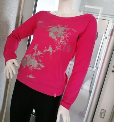 top sa perjem: M (EU 38), Cotton, color - Pink