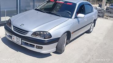 camry xv25: Toyota Avensis: 1999 г., Автомат, Седан — 2