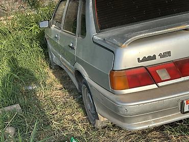 e6 3: ВАЗ (ЛАДА) 2115: 2003 г., Седан — 5