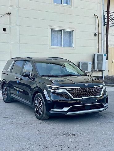 9: Kia Carnival: 2021 г., 2.2 л, Автомат, Дизель, Минивэн — 7