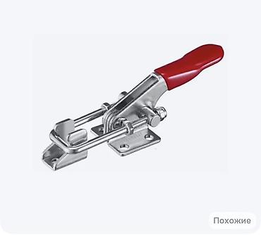 Зажимы: Фиксатор-защелка тянущего действия GH-40323 (toggle latch) — 2