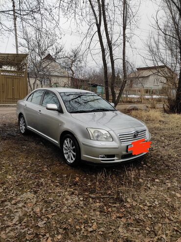 Toyota: Toyota Avensis: 2005 г., 2 л, Автомат, Бензин, Седан