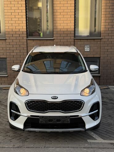 Kia: Kia Sportage: 2021 г., 2 л, Автомат, Дизель, Купе — 1