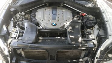 срочно в связи с переездом: BMW X6: 2009 г., 4.4 л, Типтроник, Бензин, Кроссовер
