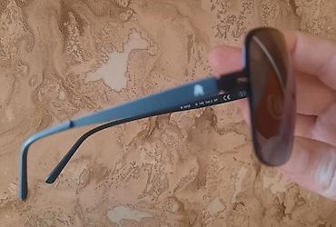 Eynəklər: Almaniyadan alınıb 270 avroya. Tam təzə və orijinaldır. Rodenstock — 12