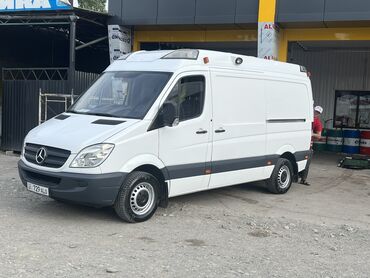 Транспорт: Mercedes-Benz Sprinter: 3 л | 2008 г. | Бус
