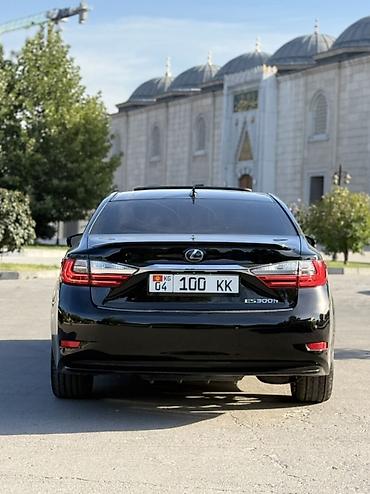 range rover 2017: Lexus ES: 2016 г., 2.5 л, Автомат, Гибрид, Седан — 4