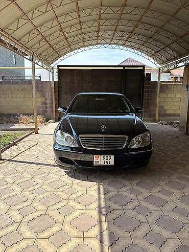 Продажа авто: Mercedes-Benz S-Class: 2003 г., 5 л, Автомат, Бензин, Седан — 3