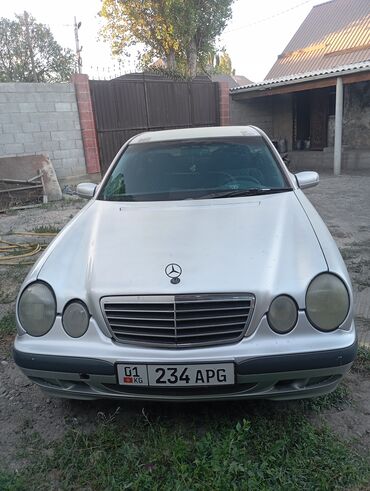 механический бензонасос: Mercedes-Benz E-Class: 2001 г., 2.2 л, Механика, Дизель, Седан