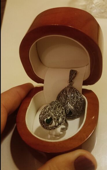 amber elixir mystery: Dəstə daxildir: Üzük, Gümüş