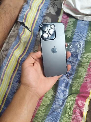 IPhone 14 Pro, Б/у, 128 ГБ, Черный