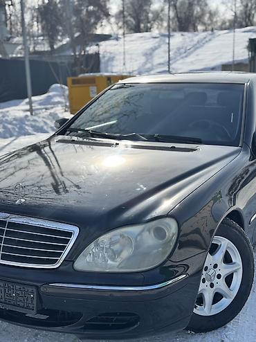 Mercedes-Benz: Mercedes-Benz 220: 2003 г., 3.7 л, Типтроник, Бензин, Седан — 14