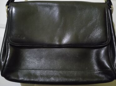 Torbe: Torba za rame, Mona, Materijal: Koža — 4