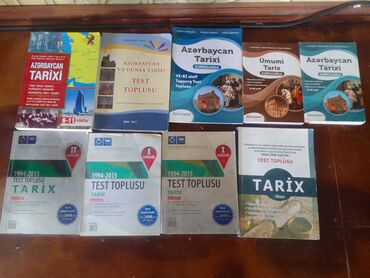 8 ci sinif informatika metodik vesait: Hamisi bir yerde 25manata Tarixden hazirlaşanlar ucun test kitablar