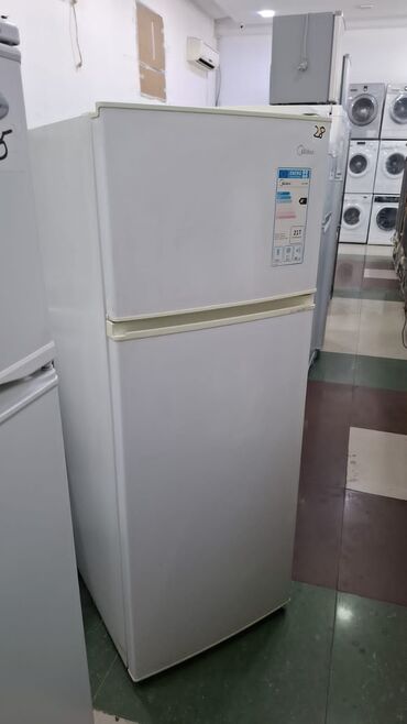 ət çəkən maşın satılır: 2 двери Midea Холодильник Продажа, цвет - Белый