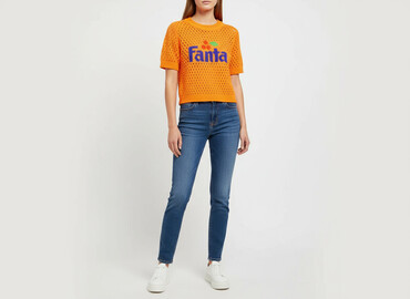 f f sweter: H&M Divided, Светр жіночий, розмір 2XS