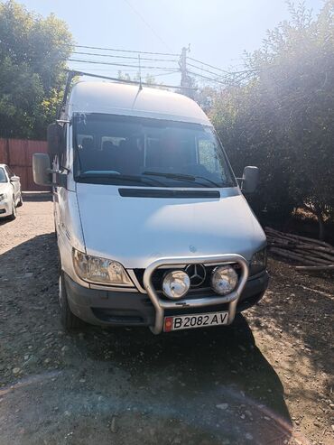 сприндер: Mercedes-Benz Sprinter: 2006 г., 2.7 л, Автомат, Дизель, Бус