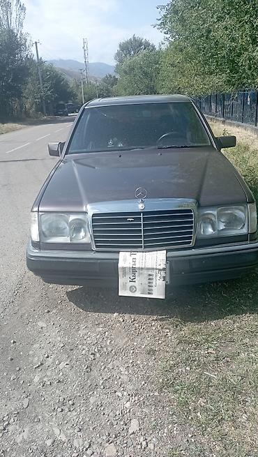 smart open: Mercedes-Benz W124: 1991 г., Автомат, Бензин, Седан — 2