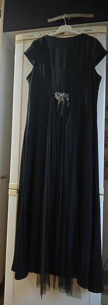 Личные вещи: Вечернее платье, Макси, Zara, XL — 1