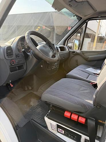 компрессор мерс 211: Mercedes-Benz Спринтер: 2001 г., 2.7 л, Механика, Дизель, Бус — 8