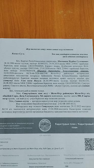 воен антоновка участок: 500 соток, Для сельского хозяйства, Договор купли-продажи — 3