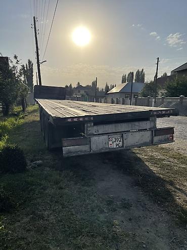 полик 5 д: Прицеп, Special trailer, Бортовой, Б/у — 2