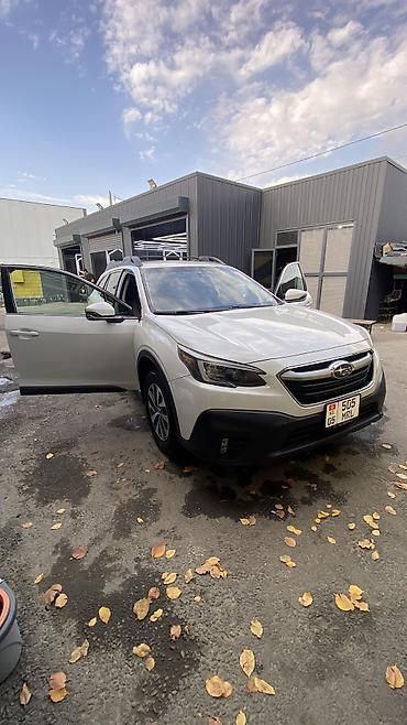 Subaru: Subaru Outback: 2019 г., 2.5 л, Вариатор, Бензин, Универсал — 10