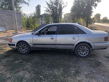 минако у 2 про купить: Audi 100: 1991 г., 2.3 л, Механика, Бензин, Седан — 4