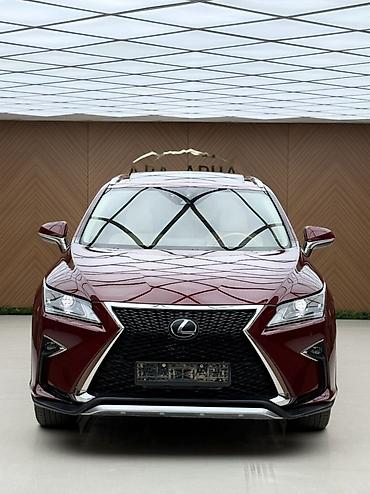 Lexus: Lexus RX: 2018 г., 3.5 л, Автомат, Бензин, Кроссовер — 2