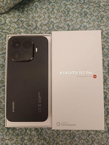 xiomi 15 t: Xiaomi 15 Pro, 512 GB, rəng - Qara — 2
