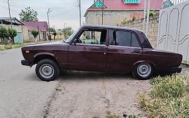 опель зафира а: VAZ 2107, klassik sedan - Kuzov: 4 qapılı sedan, tünd albalı rəng - — 2