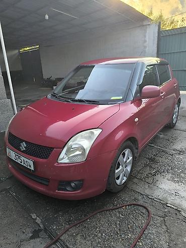 расширитель: Suzuki Swift: 2007 г., Механика, Бензин, Хэтчбэк — 3